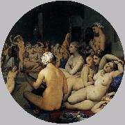 The Turkish Bath Jean Auguste Dominique Ingres